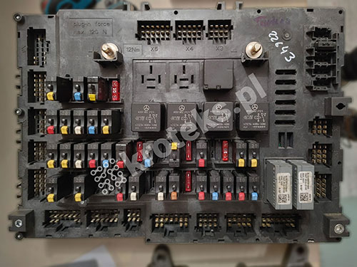 SAM, SSAM, moduł bezpieczników